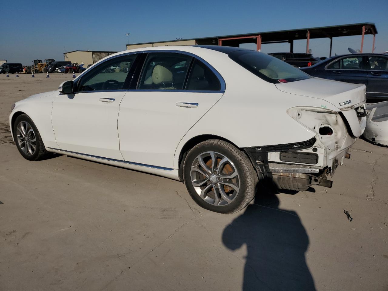 2015 Mercedes-Benz C-klasse - Image 2