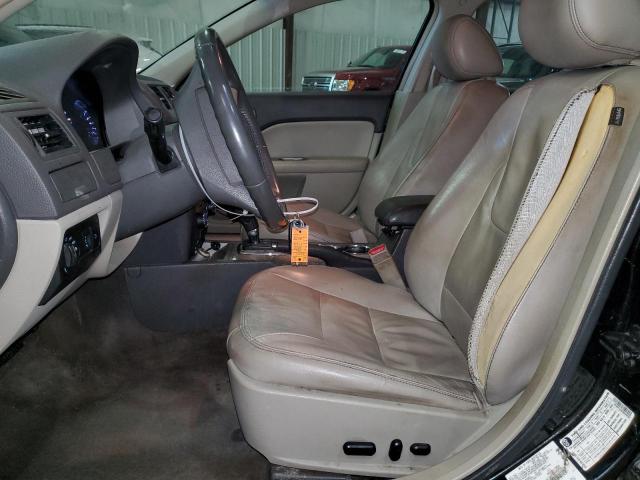  FORD FUSION 2012 Черный
