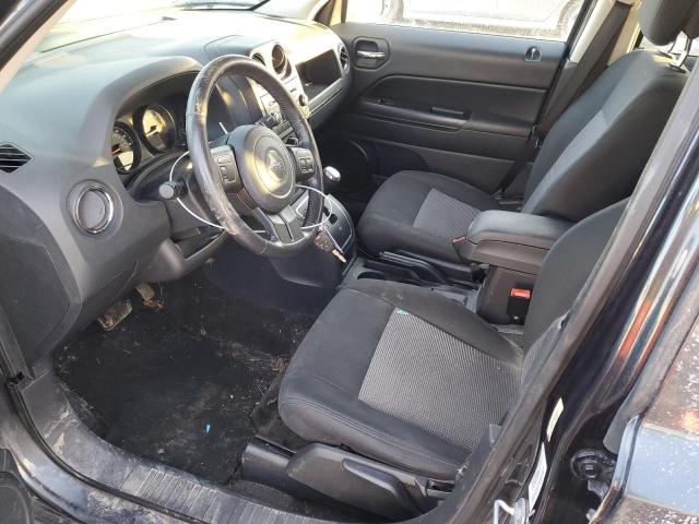 Паркетники JEEP PATRIOT 2014 Чорний