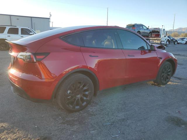  TESLA MODEL Y 2023 Красный