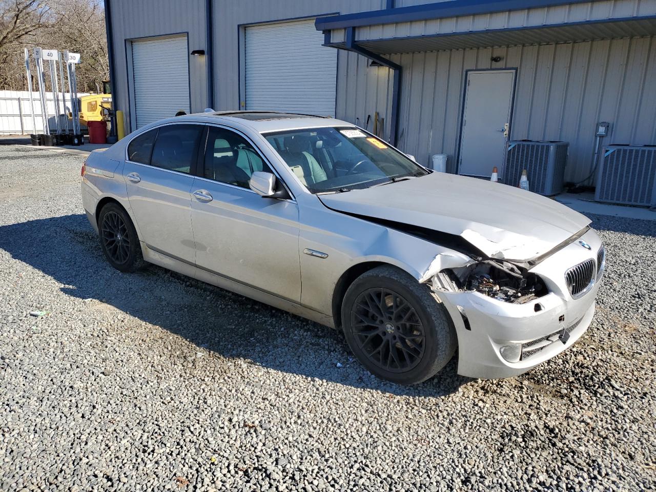 VIN WBAXG5C59DDY31815 2013 BMW 5 SERIES no.4