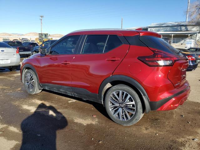  NISSAN KICKS 2022 Червоний