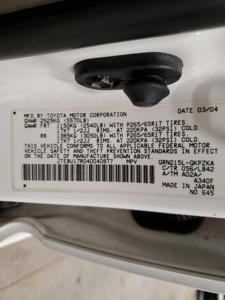 2004 Toyota 4Runner - Image 15