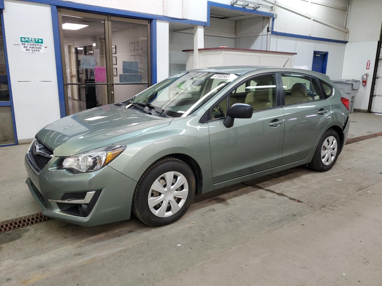 VIN JF1GPAA6XGH329857 2016 SUBARU IMPREZA no.1