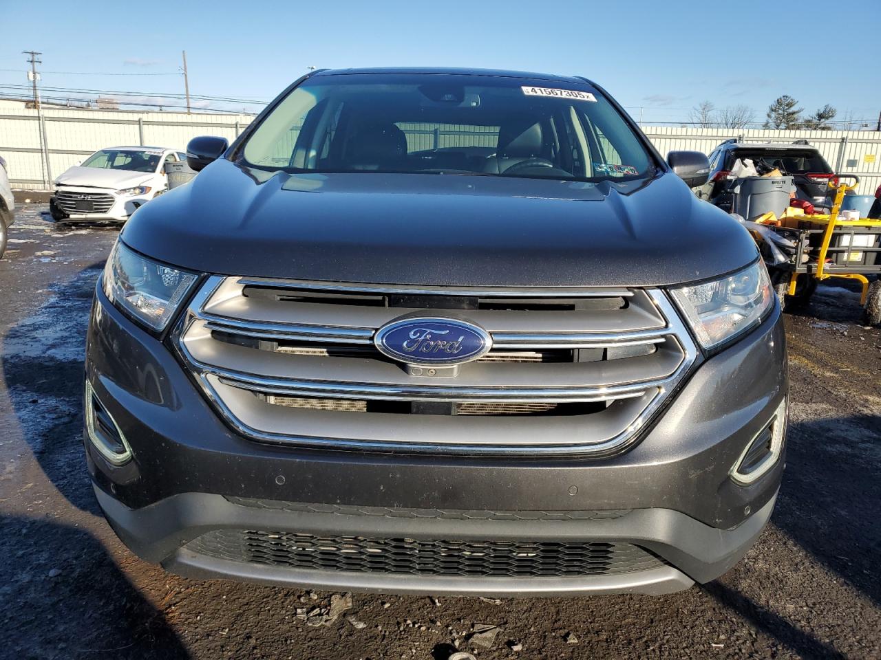 VIN 2FMPK4K87FBC28535 2015 FORD EDGE no.5