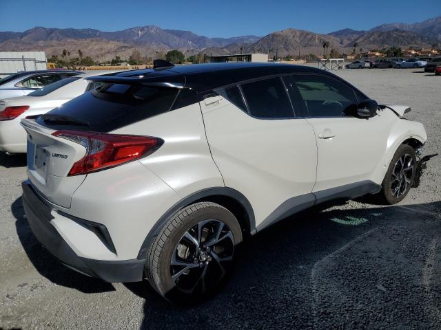  TOYOTA C-HR 2019 Белый