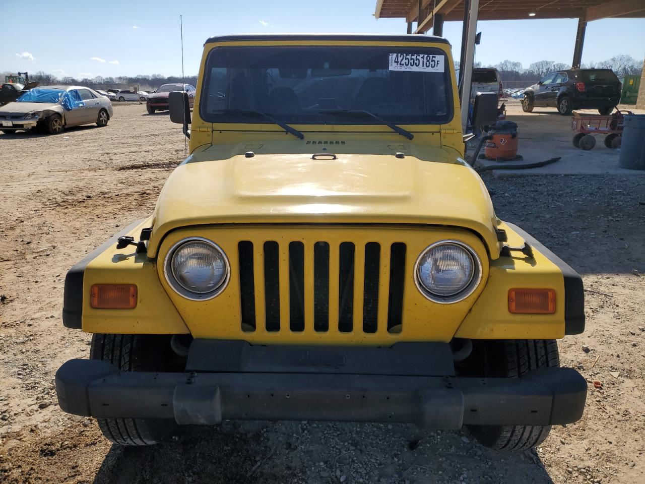 2002 Jeep Wrangler - Image 5