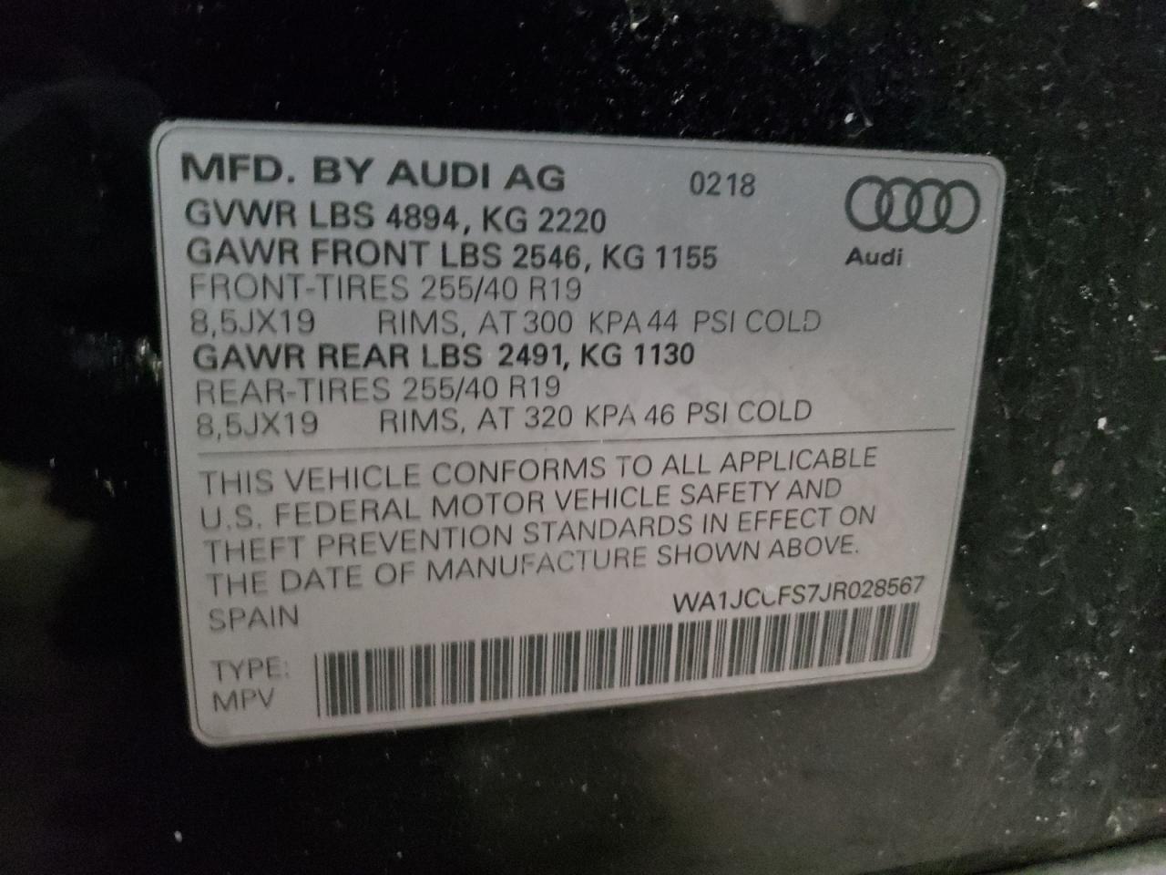 2018 Audi Q3 - Image 13