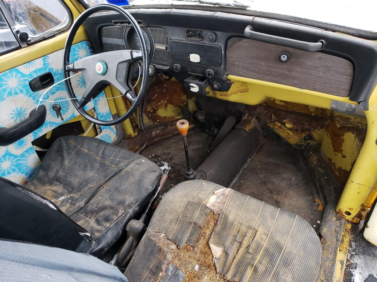 1972 Volkswagen Beetle VIN: 04330438573182436 Lot: 41709335