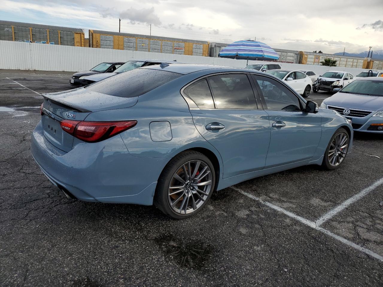 2021 Infiniti Q50 - Image 3