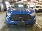 MAJ6S3FL8NC****** Used and Repairable 2022 Ford Ecosport in Connecticut State