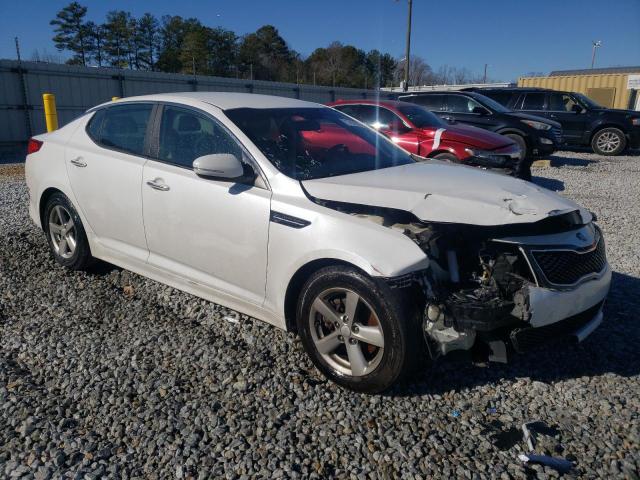  KIA OPTIMA 2015 Biały
