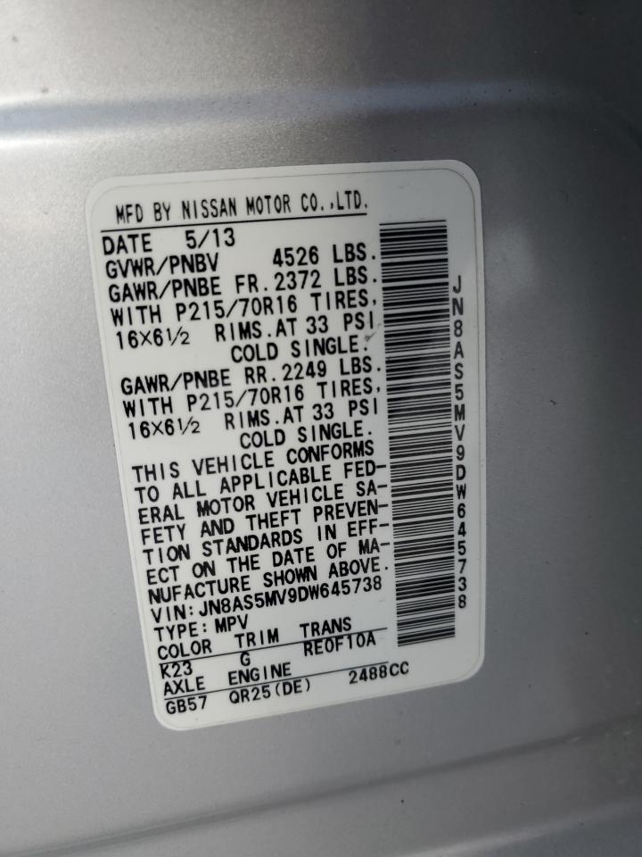 2013 Nissan Rogue - Image 15