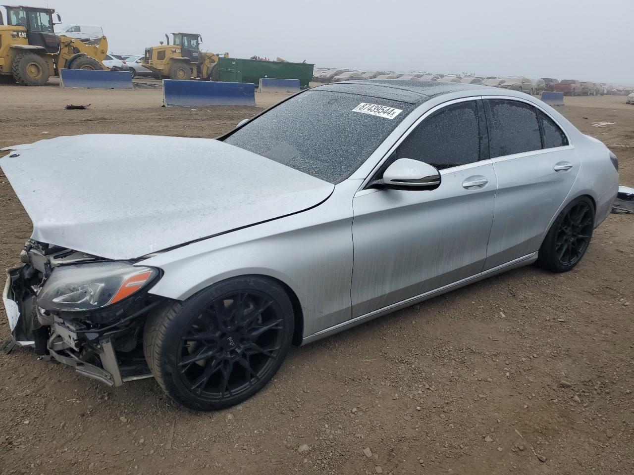 2015 Mercedes-Benz C 300 4Matic на продаже в Brighton, CO - Front End