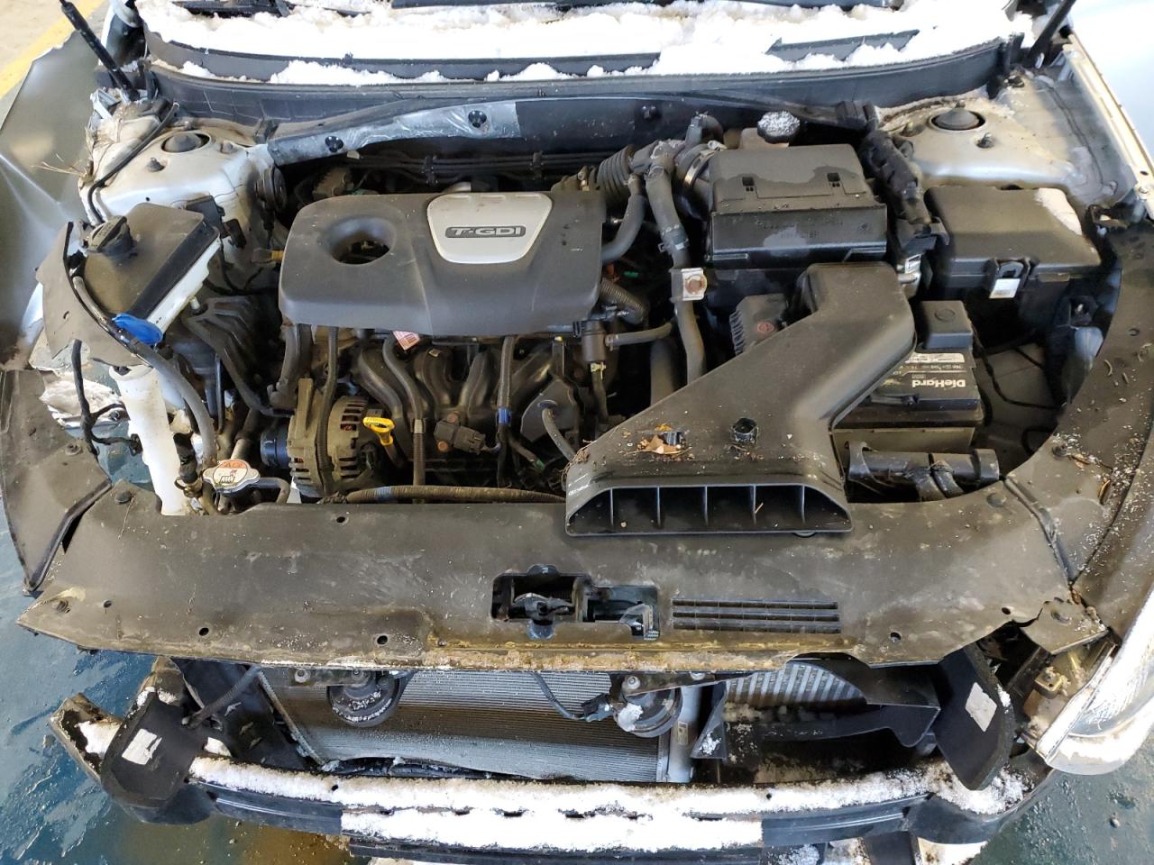 2018 Hyundai Sonata Eco VIN: 5NPE24AA2JH670071 Lot: 48300615