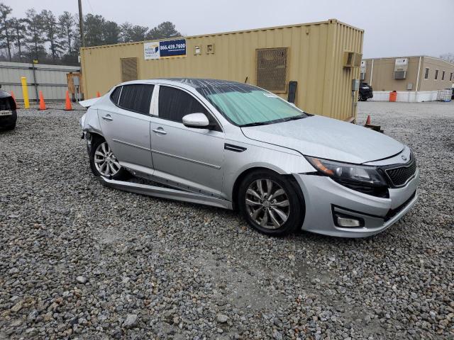 KIA OPTIMA 2015 Silver