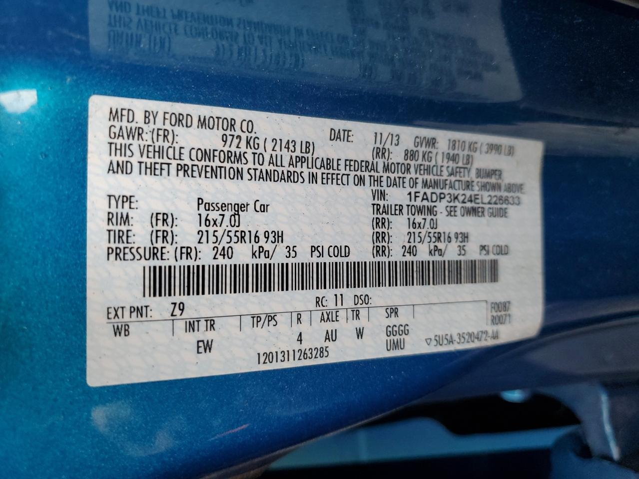 2014 Ford Focus - Image 12