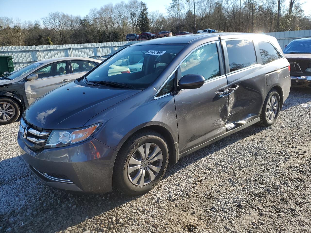 2016 Honda Odyssey - Image 1