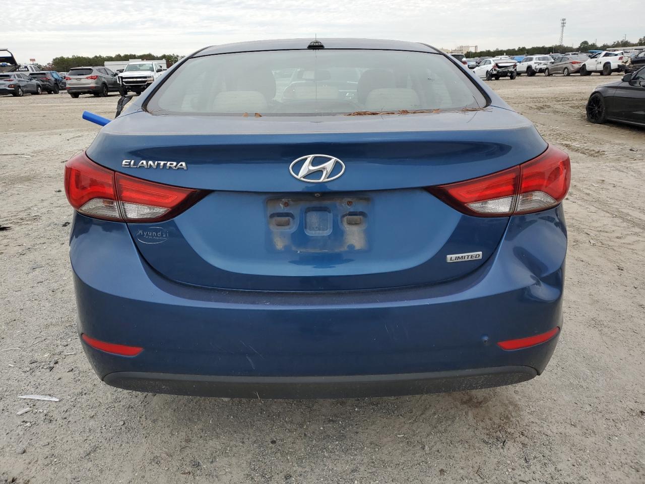 VIN KMHDH4AE5EU145638 2014 HYUNDAI ELANTRA no.6