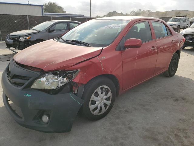  TOYOTA COROLLA 2013 Red