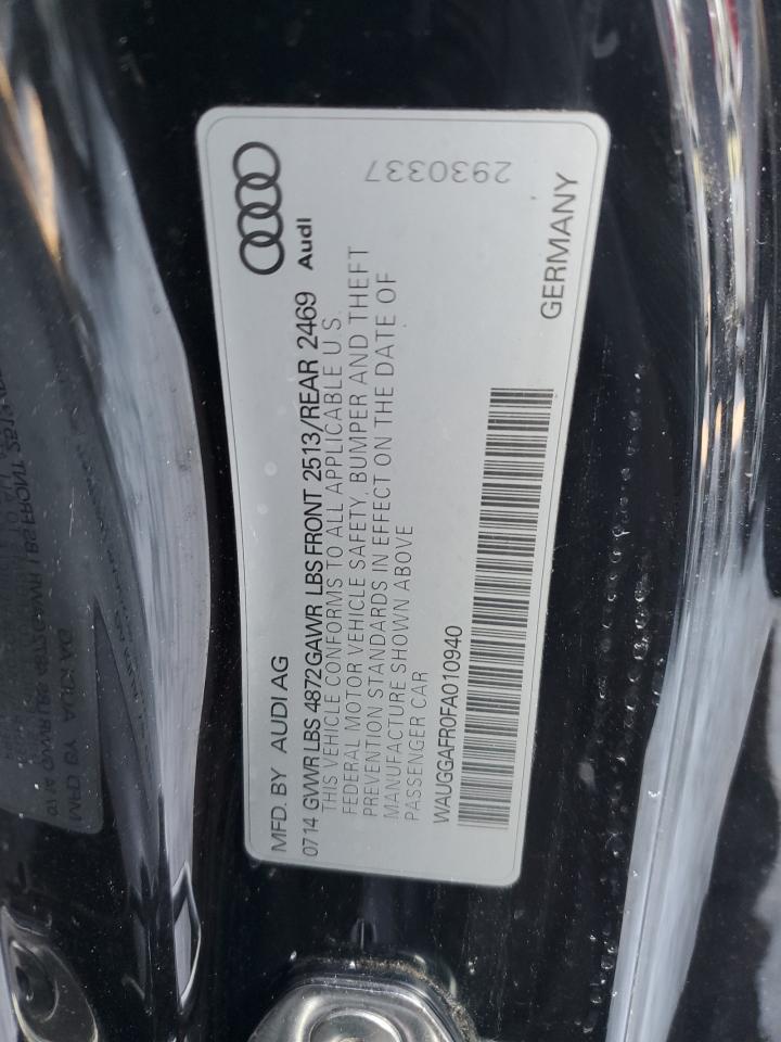 2015 Audi RS5 - Image 12