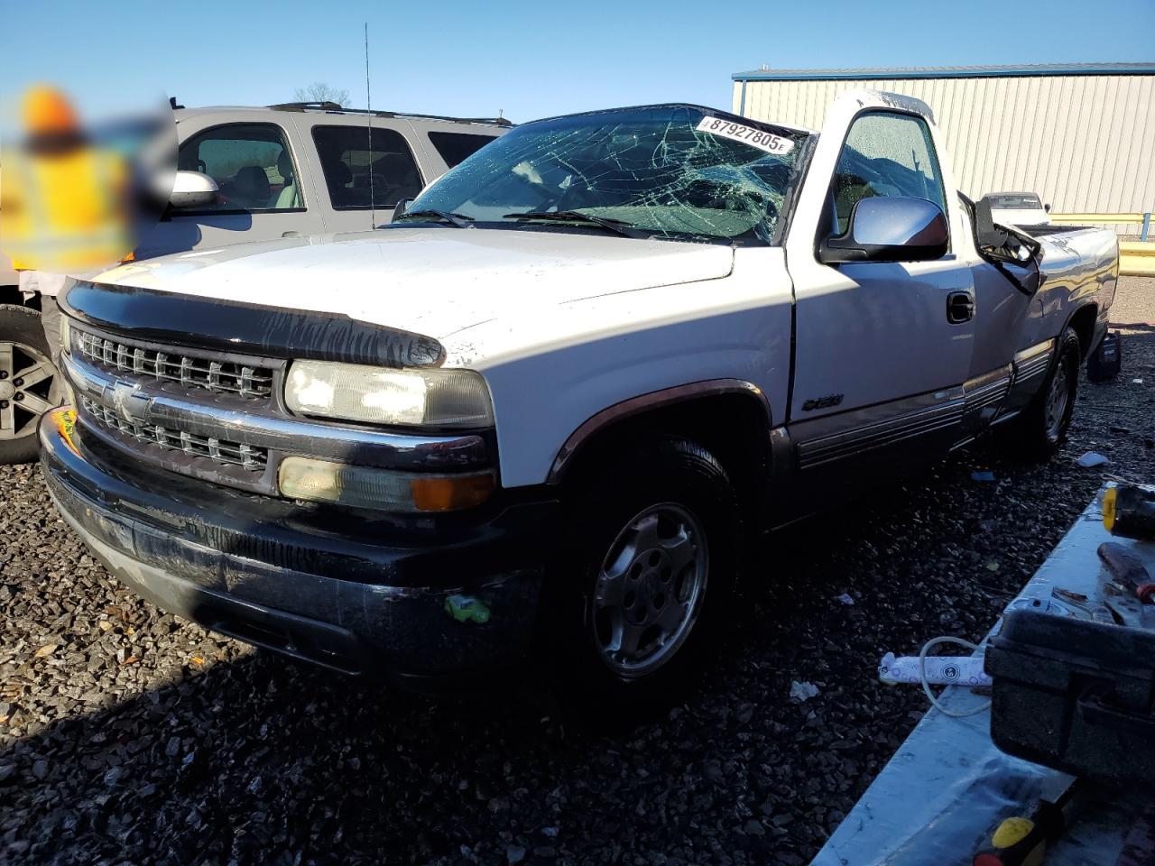 2002 Chevrolet Silverado C1500 na sprzedaż w Hueytown, AL - Top/Roof