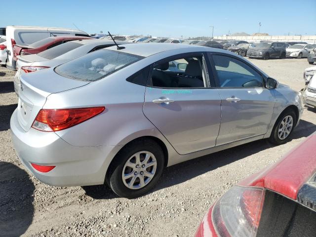  HYUNDAI ACCENT 2013 Srebrny