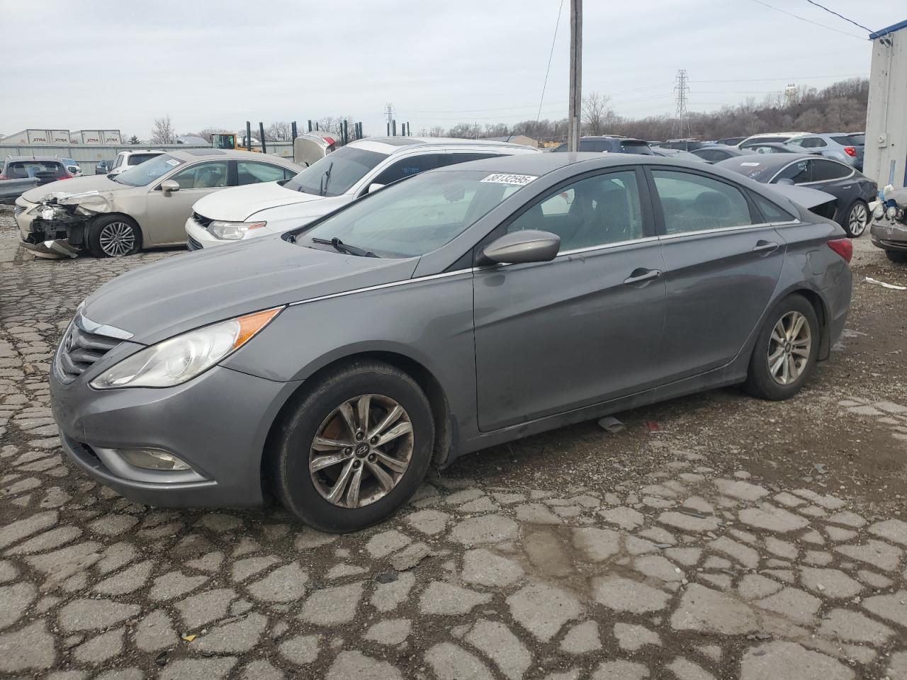 2013 Hyundai Sonata Gls en Venta en Chicago Heights, IL - Vandalism