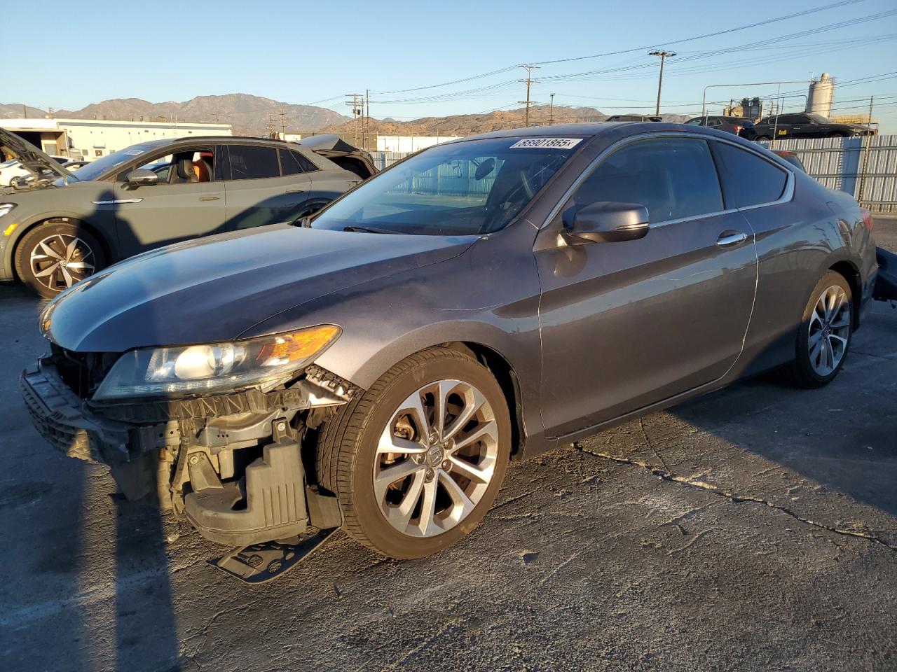 VIN 1HGCT2B87DA009895 2013 HONDA ACCORD no.1