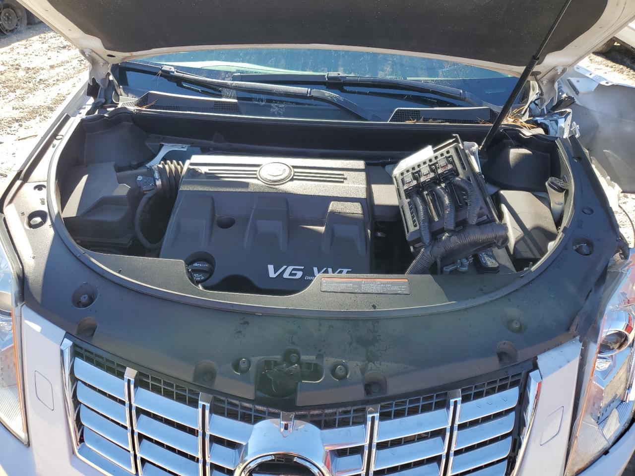 2013 Cadillac Srx Performance Collection VIN: 3GYFNDE30DS526868 Lot: 87052094