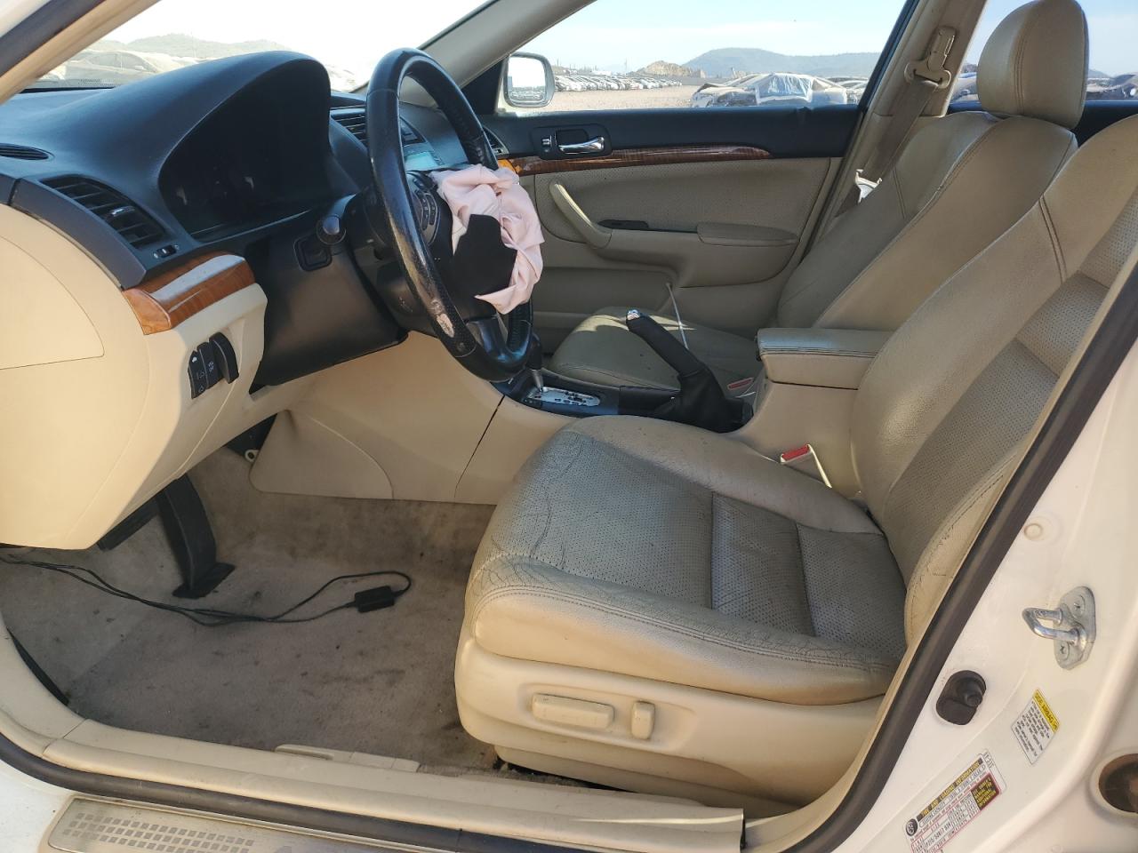 2006 Acura Tsx VIN: JH4CL96886C036191 Lot: 41459365