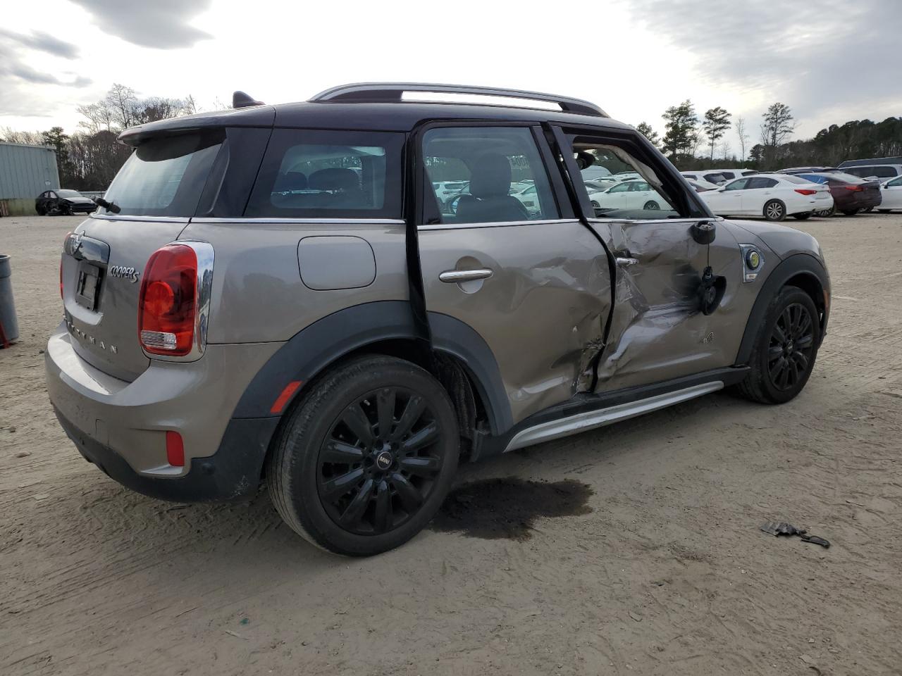 2018 Mini Cooper S E Countryman All4 VIN: WMZYU7C41J3B86228 Lot: 87400414