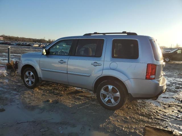  HONDA PILOT 2012 Серебристый