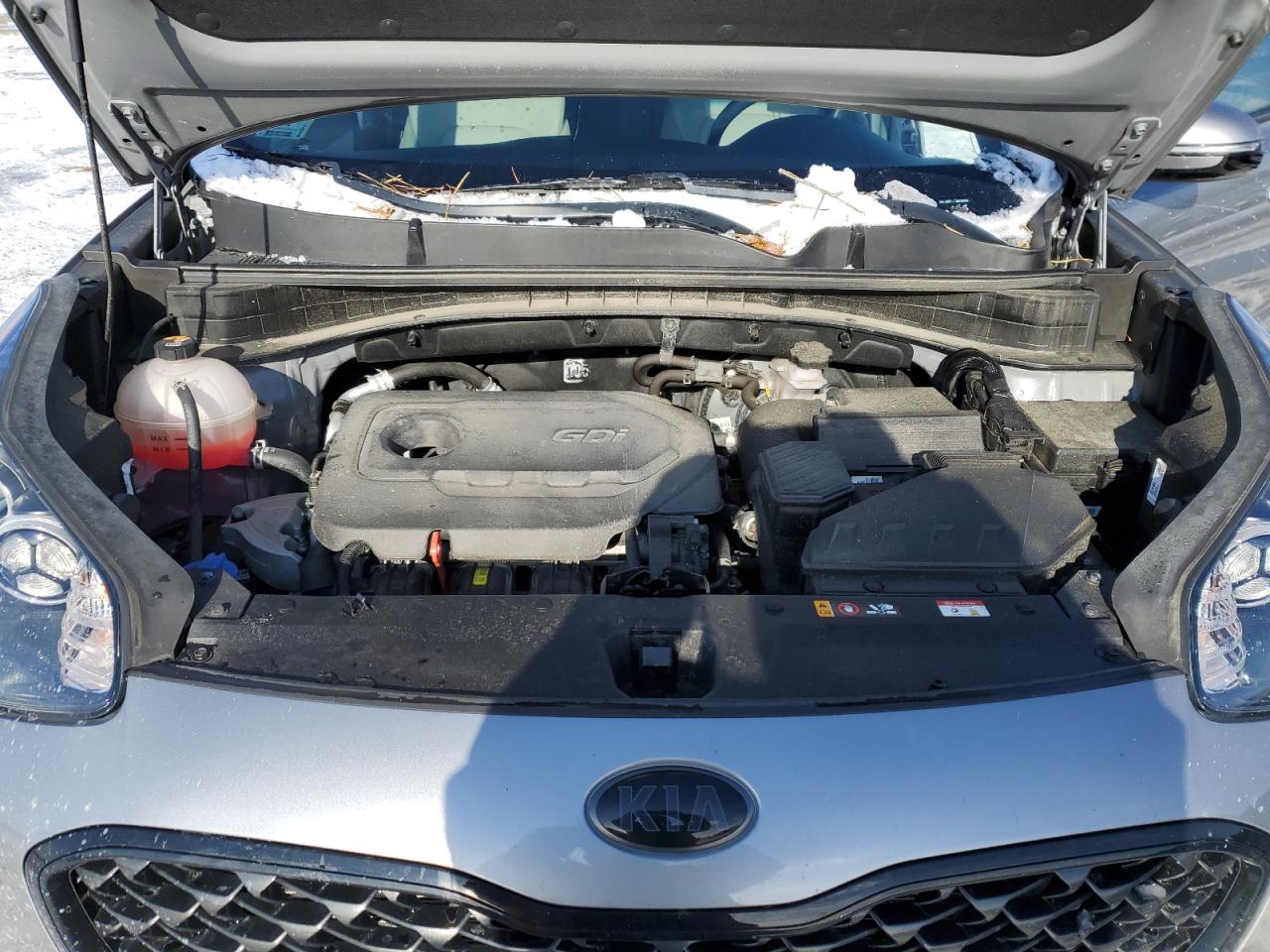 2021 Kia Sportage - Image 12