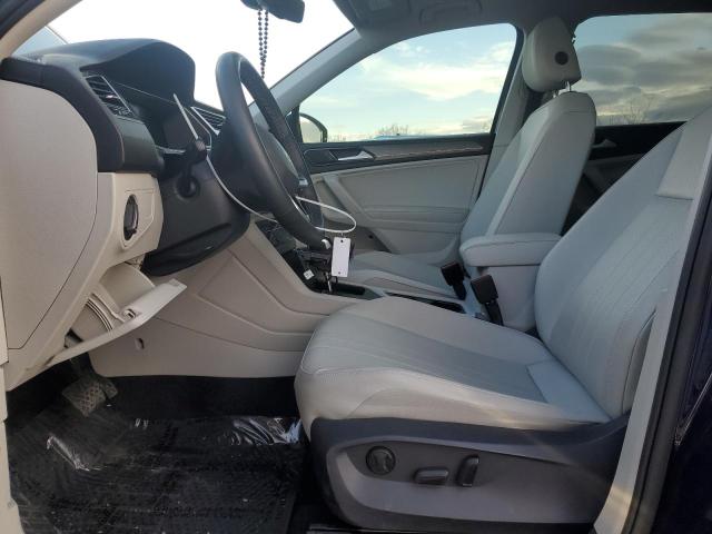  VOLKSWAGEN TIGUAN 2022 Blue
