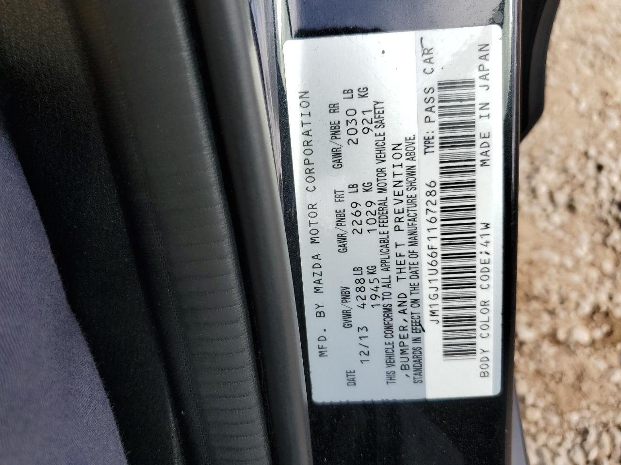2015 Mazda 6 - Image 12