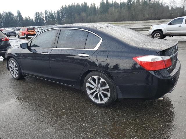  HONDA ACCORD 2015 Czarny