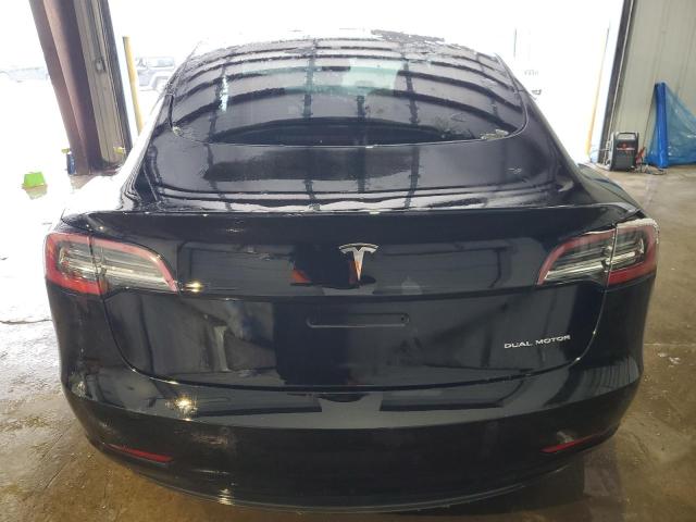  TESLA MODEL 3 2021 Чорний