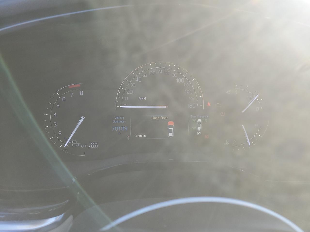 2018 Cadillac Xt5 VIN: 1GYKNARS2JZ158125 Lot: 41845535