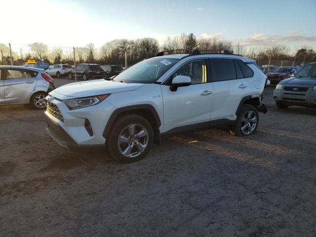  TOYOTA RAV4 2019 Білий