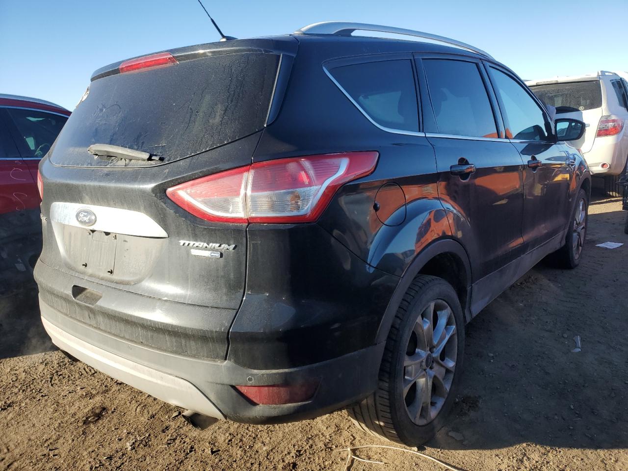 VIN 1FMCU9JX6EUC22877 2014 FORD ESCAPE no.3