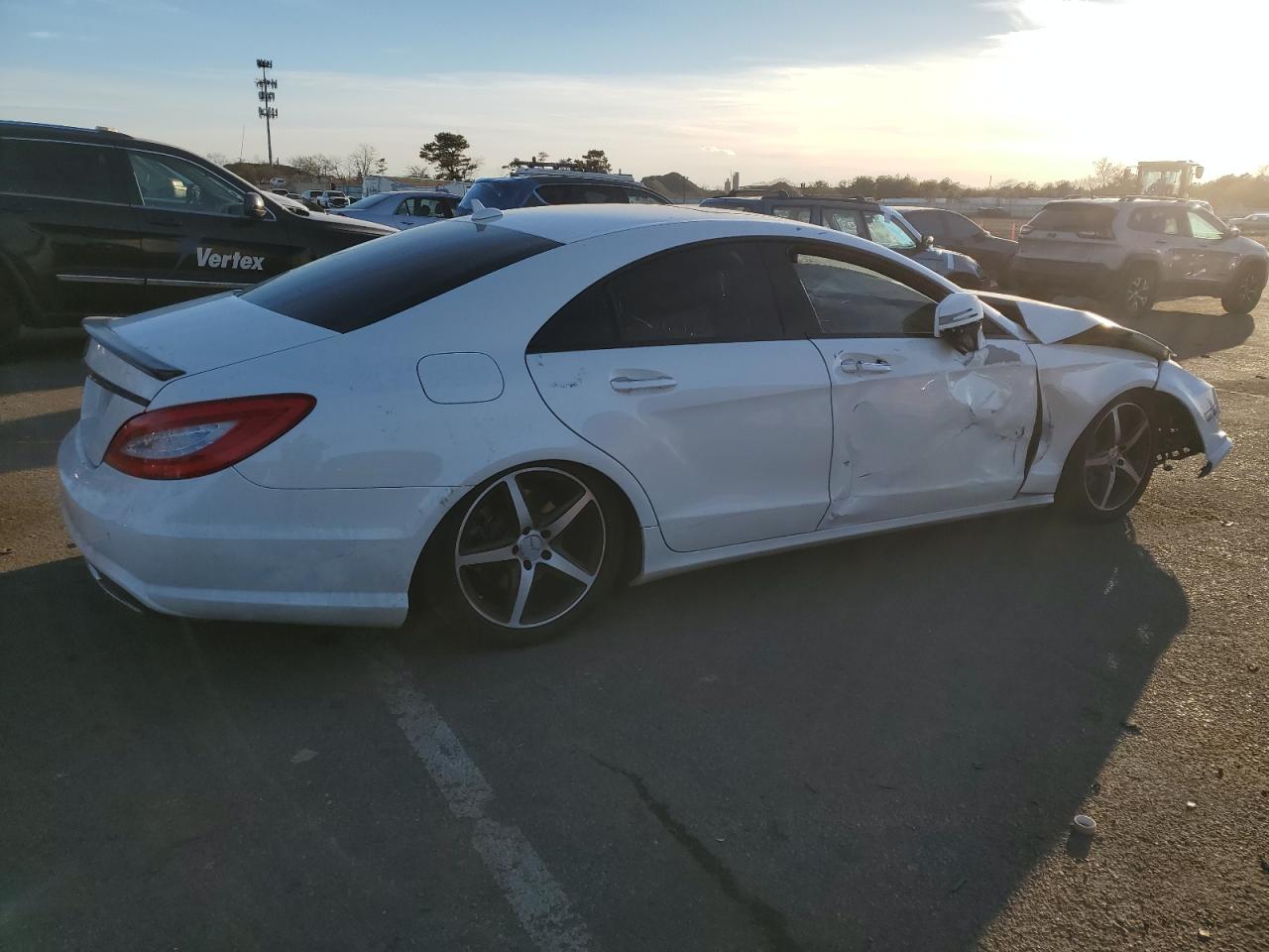 2014 Mercedes-Benz CLS-klasse - Image 3