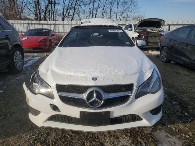  MERCEDES-BENZ E-CLASS 2017 Biały