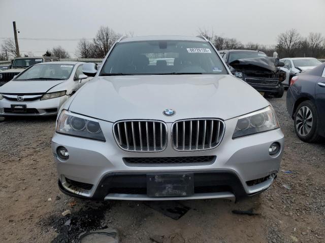  BMW X3 2013 Silver