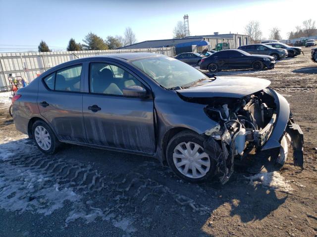  NISSAN VERSA 2018 Сірий