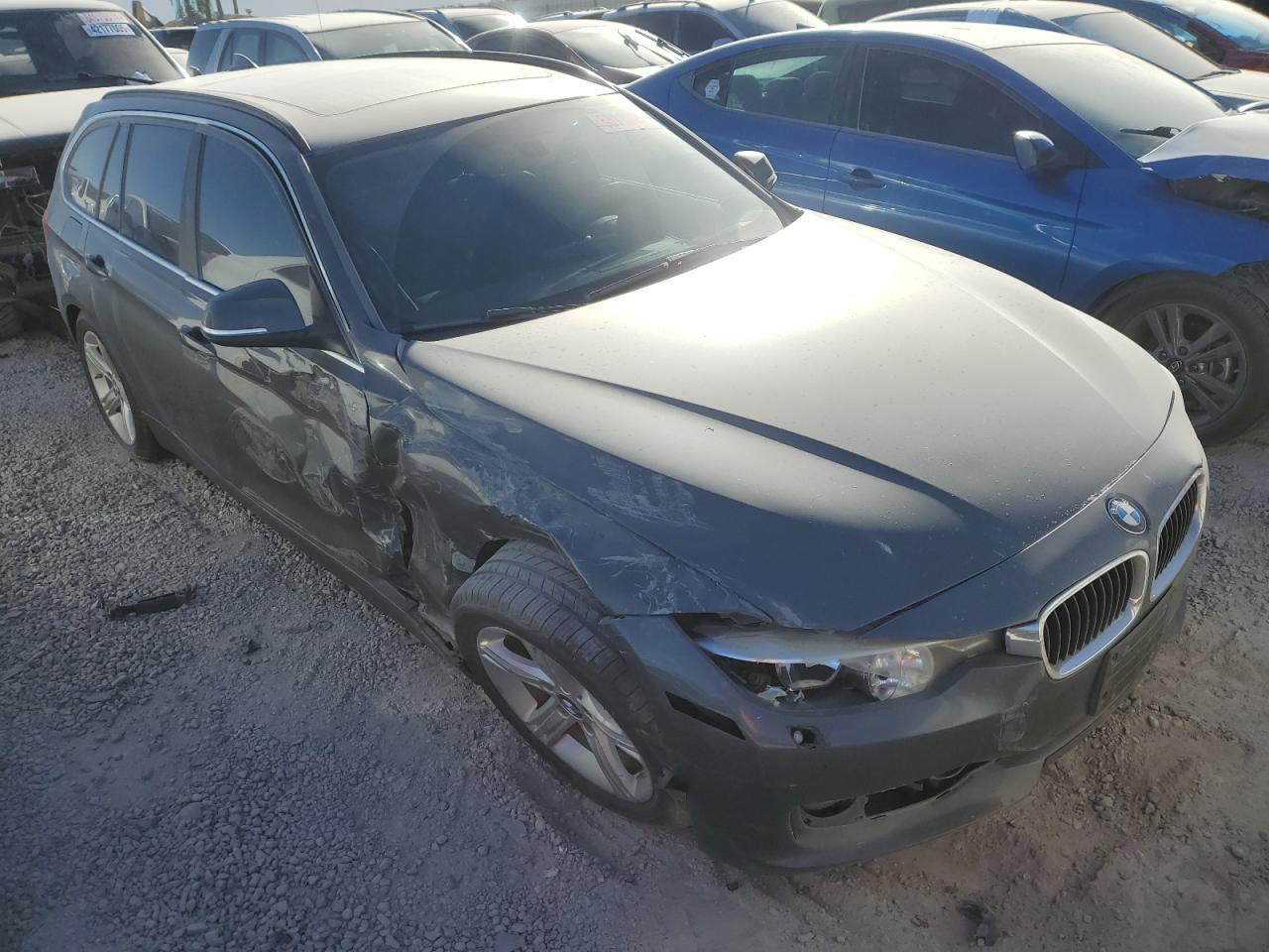 VIN WBA3K5C55FK301823 2015 BMW 3 SERIES no.4