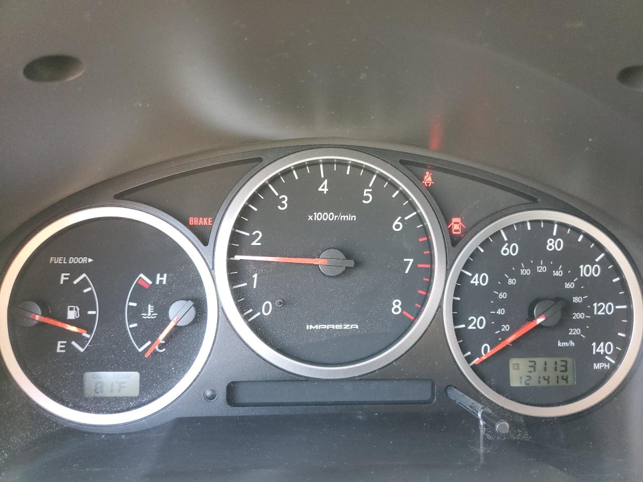 2006 Subaru WRX - Image 9