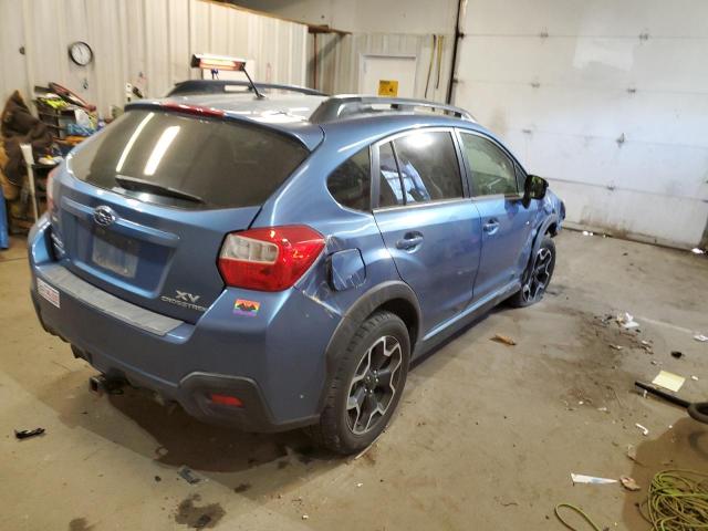 Паркетники SUBARU XV 2014 Синий