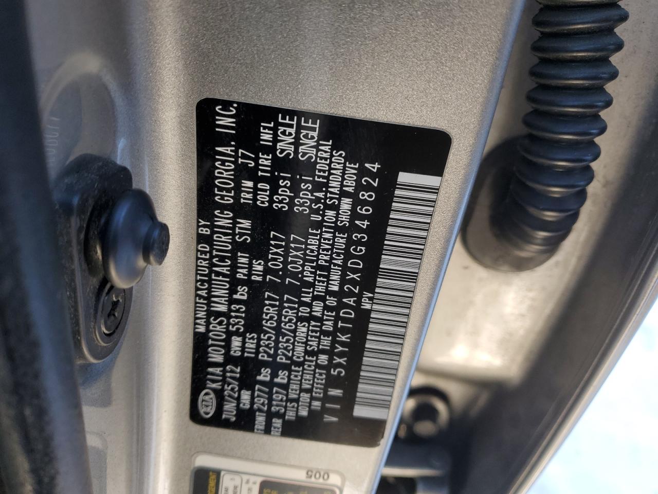 2013 Kia Sorento - Image 14