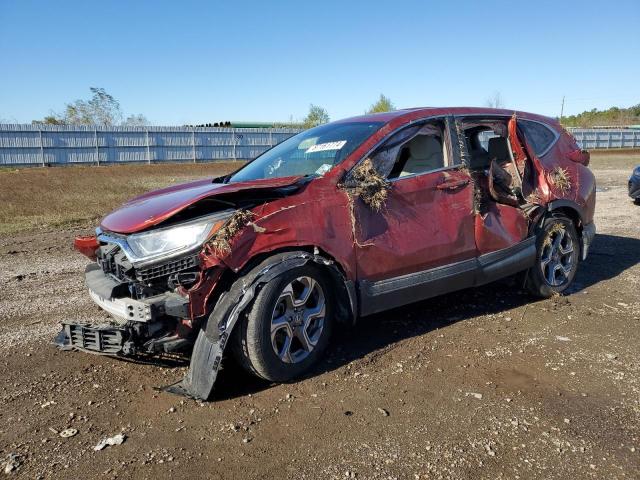 2017 Honda Cr-V Ex